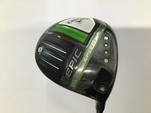 【中古】 キャロウェイ EPIC SPEED  9° １番ウッド DR 完全無欠特注立て坑 (フレックスS) メンズ 成人男性用 右利き 右用 C序列付ける ゴルフ野球クラブ