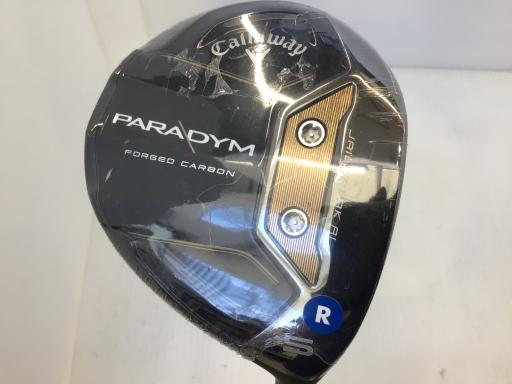 【中古】 キャロウェイ PARADYM 5W フェアウェイウッド FW VENTUS TR 5 for CW(PARADYM FW) (フレックスR) メンズ 男性用 右利き 右用 Nランク ゴルフクラブ