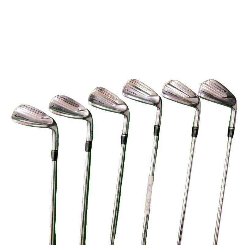 【中古】 テーラーメイド Taylor Made P・790 6S アイアンセット IR 純正特注シャフト (フレックスS) メンズ 男性用 右利き 右用 Cランク ゴルフクラブ