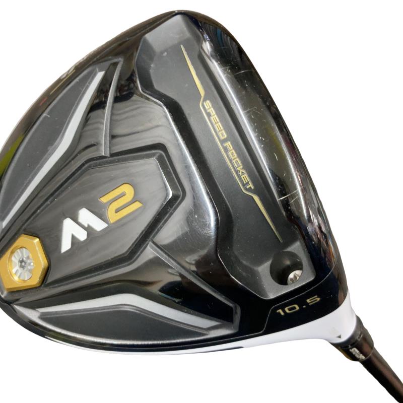 【中古】 テーラーメイド M2 10.5° ドライバー DR TM1-216 (フレックスSR) メンズ 男性用 右利き 右用 Cランク ゴルフクラブ