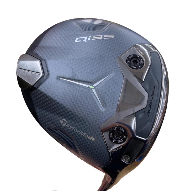【中古】 仕立て屋御手伝いさん Qi35 LS  9° １番ウッド DR 完全無欠特注立て坑 (フレックスS) メンズ 成人男性用 右利き 右用 B序列付ける ゴルフ野球クラブ