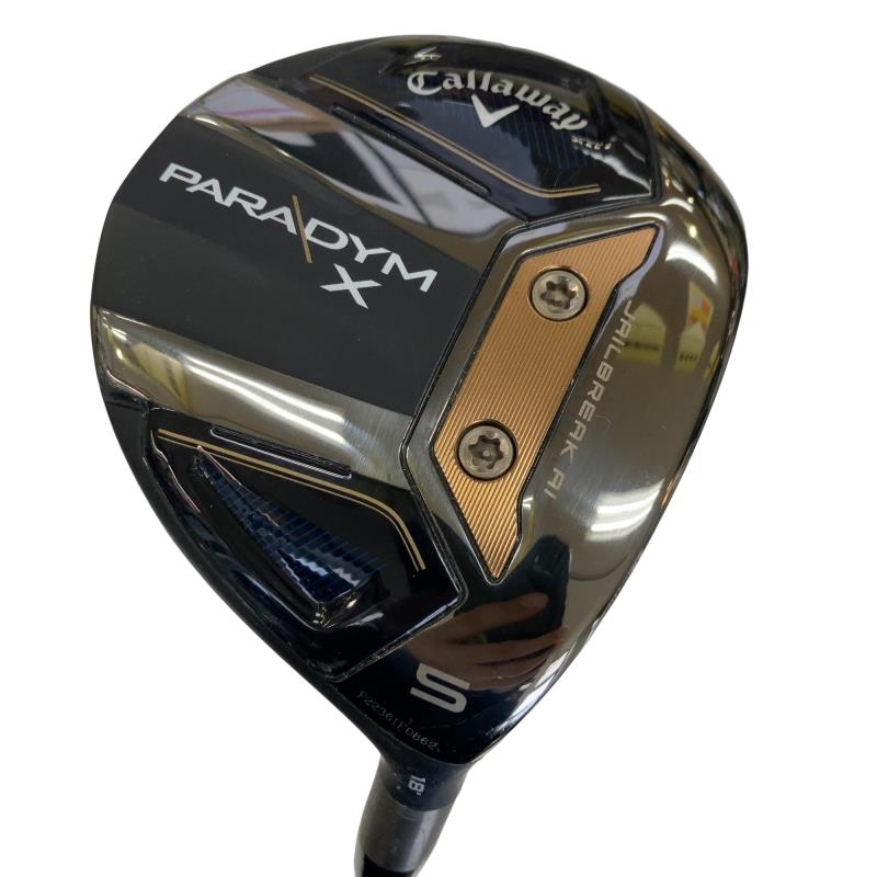 【中古】 キャロウェイ PARADYM X 5W フェアウェイウッド FW VENTUS TR 5 for CW(PARADYM FW) (フレックスSR) メンズ 成人男性用 右利き 右用 C価値づける ゴルフ野球クラブ