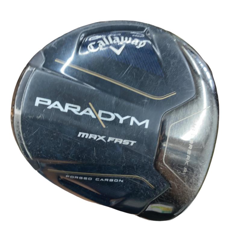 【中古】 キャロウェイ PARADYM MAX FAST  9.5° １番ウッド DR SPEEDER NX 40 for CW(PARADYM DR) (フレックスS) メンズ 成人男性用 右利き 右用 C位置づける ゴルフ野球クラブ