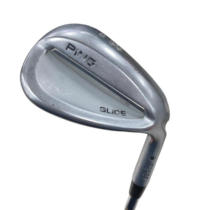 【中古】 ピン PING GORGE GLIDE 58/SS ウェッジ WG 純正特注シャフト (フレックスR) メンズ 男性用 右利き 右用 Dランク ゴルフクラブ