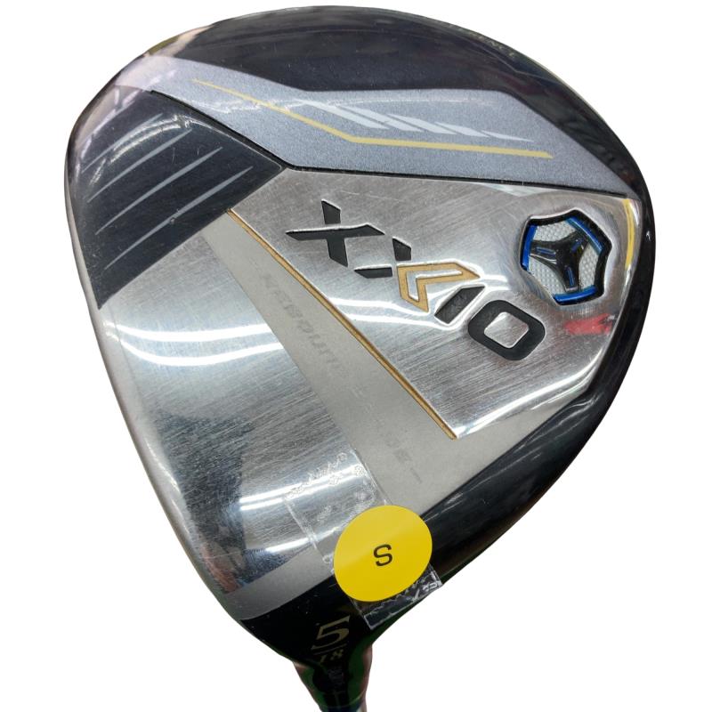 【中古】 ダンロップ XXIO(2024) 5W レフティ フェアウェイウッド FW XXIO MP1300(FW) (フレックスS) メンズ 男性用 左利き レフティ 左用 Cランク ゴルフクラブ
