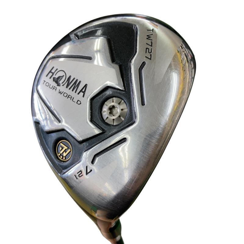 【中古】 本間ゴルフ TOUR WORLD TW727 7W フェアウェイウッド FW 3S ARMRQ8 54(公明正大通い路)TOUR WORLD (フレックスR) メンズ 成人男性用 右利き 右用 C位置づける ゴルフ野球クラブ