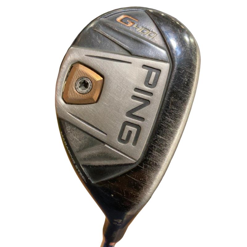 【中古】 ピン G400 U4 ユーティリティ UT PING AWT 2.0 LITE (フレックスS) メンズ 男性用 右利き 右用 Cランク ゴルフクラブ
