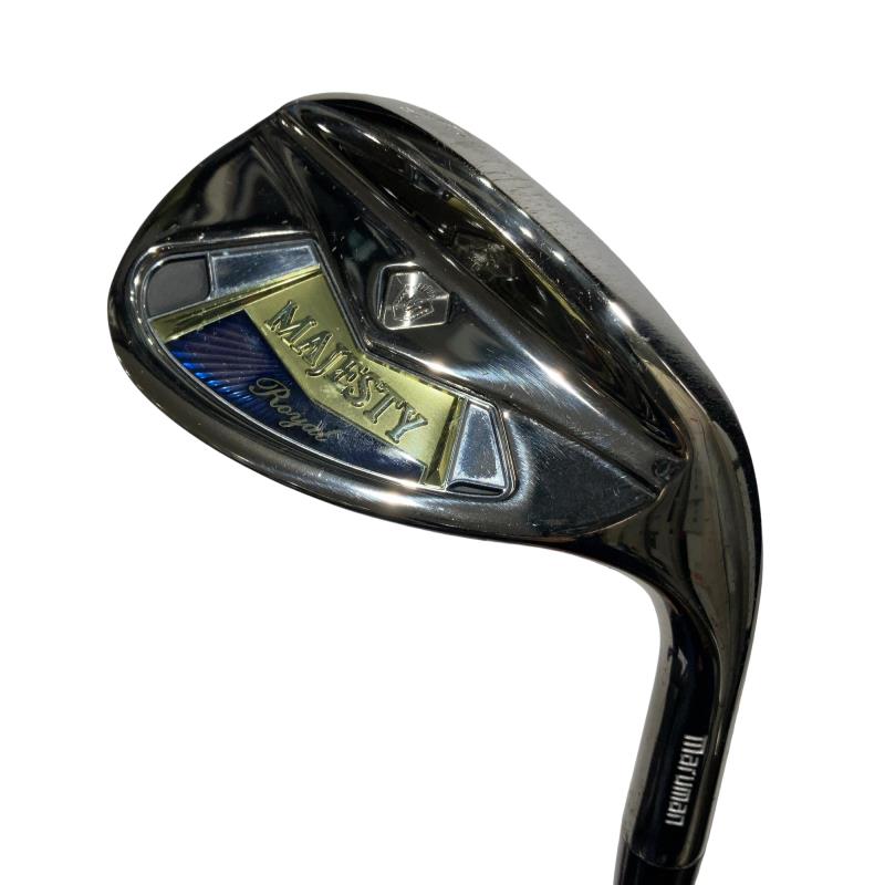 【中古】 マジェスティゴルフ(旧マルマン) MAJESTY ROYAL BLACK SW ウェッジ WG 純正特注シャフト (フレックスS) メンズ 男性用 右利き 右用 Cランク ゴルフクラブ