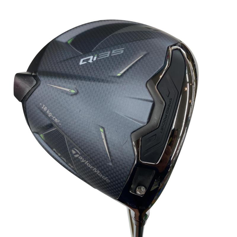 【中古】 テーラーメイド Qi35 MAX 10.5° ドライバー DR 純正特注シャフト (フレックスR) メンズ 男性用 右利き 右用 Cランク ゴルフクラブ