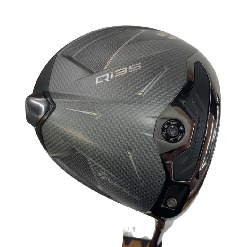 【中古】 テーラーメイド Qi35 9° ドライバー DR Diamana SILVER TM55(Qi35 DR) (フレックスS) メンズ 男性用 右利き 右用 Bランク ゴルフクラブ