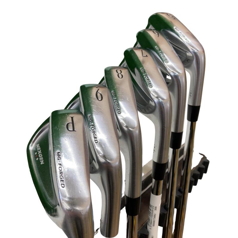 【中古】 ゴルフ共同作業者 NEXGEN MG-FORGED 6S アイアン仕掛ける IR NS PRO MODUS3 TOUR120 (フレックスS) メンズ 成人男性用 右利き 右用 C価値づける ゴルフ野球クラブ