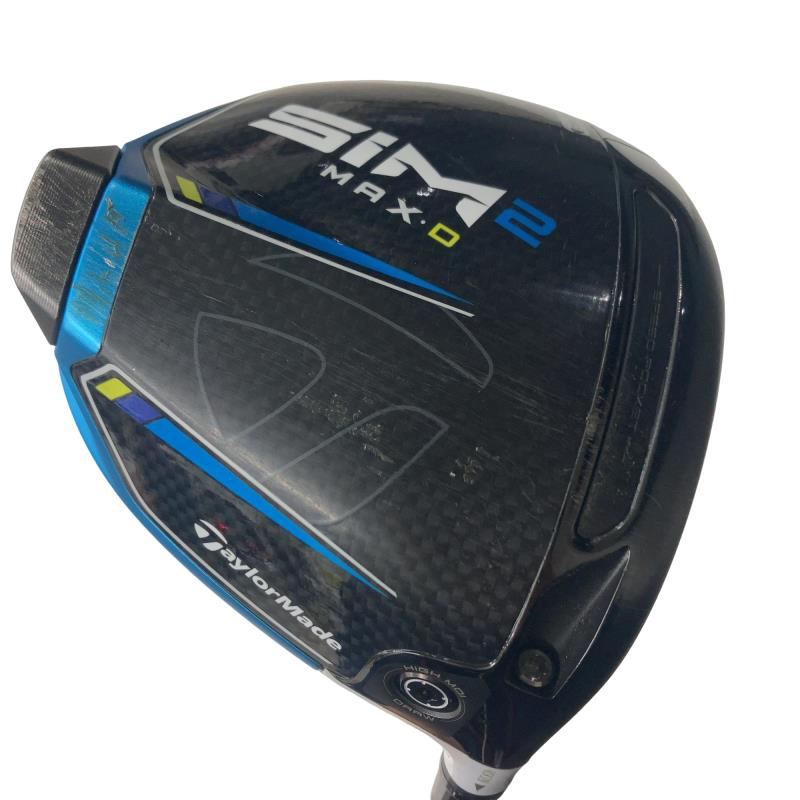 【中古】 テーラーメイド SIM2 MAX-D 10.5° ドライバー DR TENSEI BLUE TM50(SIM2 DR) (フレックスS) メンズ 男性用 右利き 右用 Cランク ゴルフクラブ