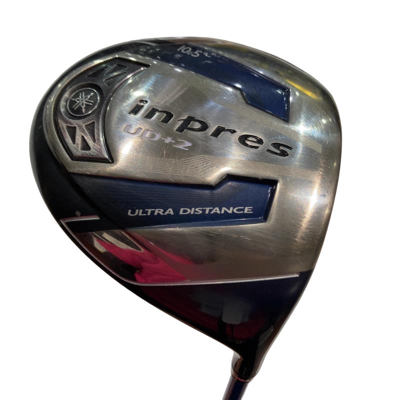 【中古】 ヤマハ inpres UD+2 10.5° １番ウッド DR TMX-417D (フレックスR) メンズ 成人男性用 右利き 右用 B序列付ける ゴルフ野球クラブ