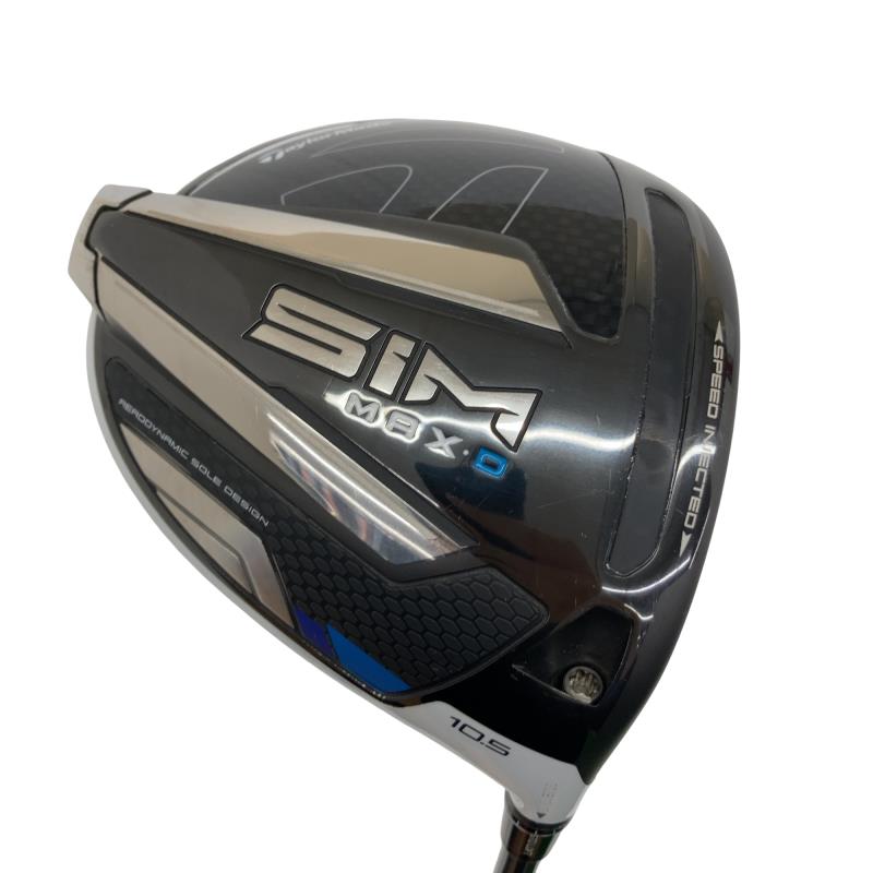 【中古】 テーラーメイド SIM MAX-D 10.5° ドライバー DR TENSEI BLUE TM50(DR) (フレックスS) メンズ 男性用 右利き 右用 Cランク ゴルフクラブ