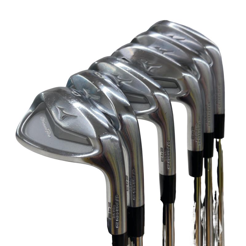 【中古】 ミズノ Mizuno Pro 243 6S アイアン仕掛ける IR 完全無欠特注立て坑 (フレックスS) メンズ 成人男性用 右利き 右用 C価値づける ゴルフ野球クラブ