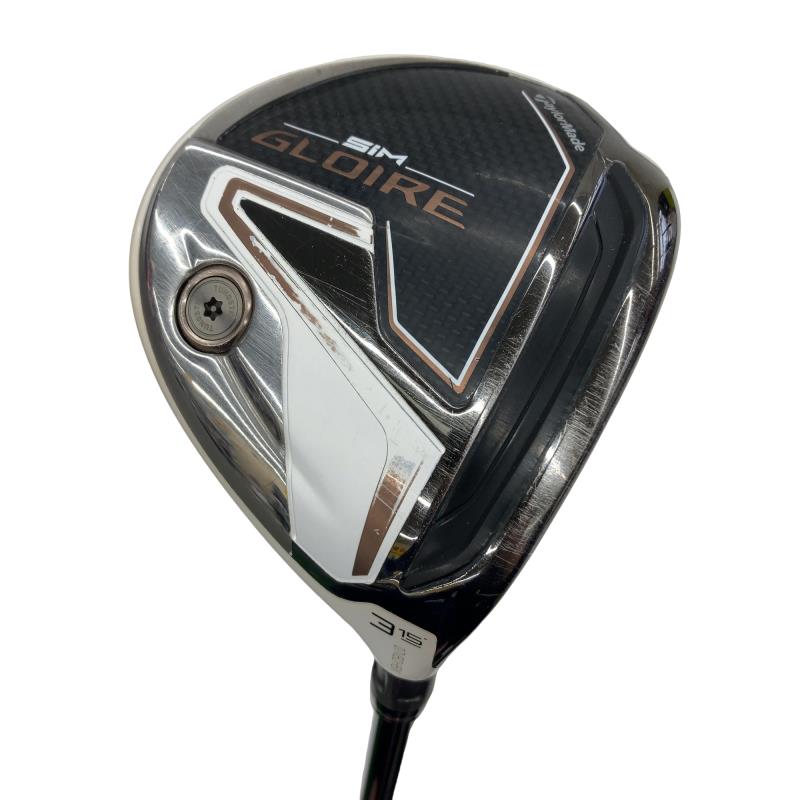 【中古】 テーラーメイド SIM GLOIRE 3W フェアウェイウッド FW AIR Speeder TM(FW) (フレックスR) メンズ 男性用 右利き 右用 Dランク ゴルフクラブ｜ゴルフパートナー 中古クラブ店