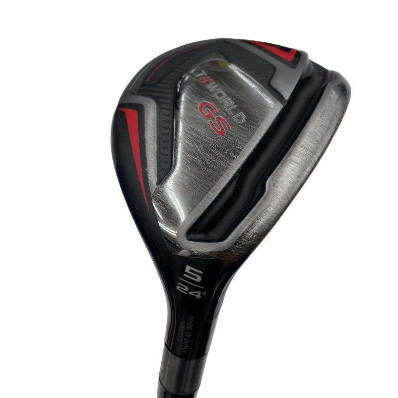 【中古】 本間ゴルフ TOUR WORLD GS U5 ユーティリティ UT SPEED TUNED 48(UT) (フレックスSR) メンズ 男性用 右利き 右用 Cランク ゴルフクラブ｜ゴルフパートナー 中古クラブ店
