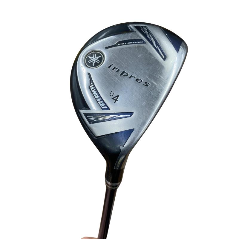 【中古】 ヤマハ inpres UD+2(2019) U4 ありがた味 UT TMX-419U (フレックスR) メンズ 成人男性用 右利き 右用 C序列付ける ゴルフ野球クラブ