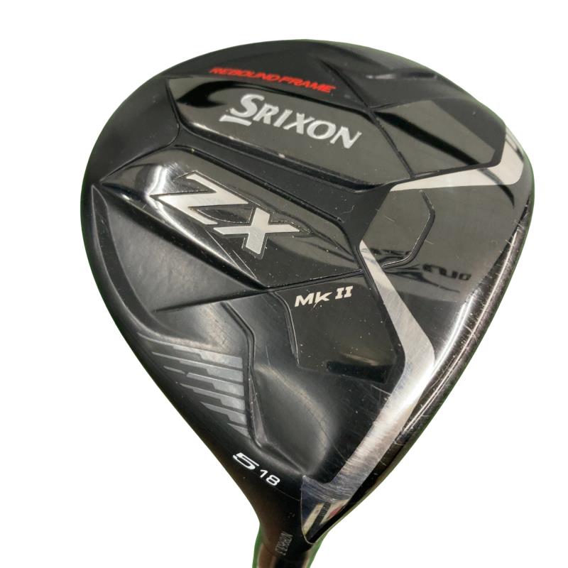 【中古】 ダンロップ SRIXON ZX Mk II 5W フェアウェイウッド FW Diamana ZX-II 50 (フレックスS) メンズ 男性用 右利き 右用 Cランク ゴルフクラブ
