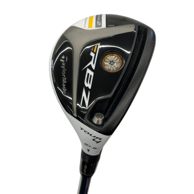 【中古】 テーラーメイド RBZ STAGE 2 TOUR U4 ユーティリティ UT KBS TOUR C-TAPER 95 (フレックスS) メンズ 男性用 右利き 右用 Cランク ゴルフクラブ
