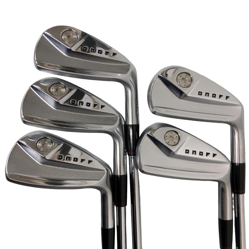 【中古】 ダイワ(グローブライド) ONOFF FORGED(2024) KURO 5S アイアン仕掛ける IR 完全無欠特注立て坑 (フレックスS) メンズ 成人男性用 右利き 右用 C価値づける ゴルフ野球クラブ