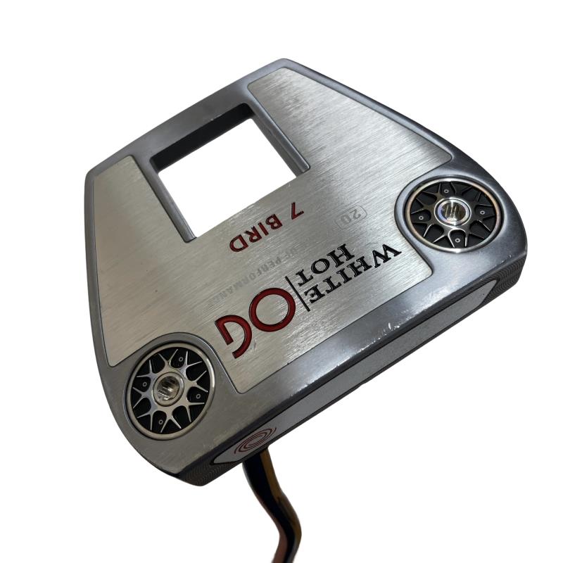 【中古】 オデッセイ WHITE HOT OG #7 BIRD 34インチ パター PT STROKE LAB (フレックスその他) メンズ 男性用 右利き 右用 Dランク ゴルフクラブ