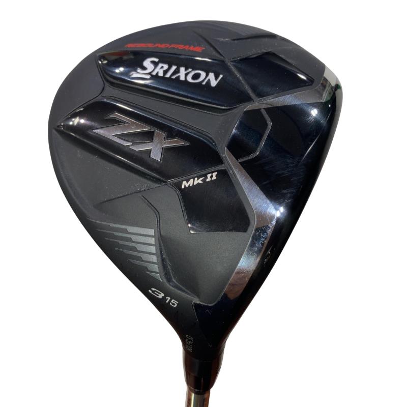 【中古】 ダンロップ SRIXON ZX Mk II 3W フェアウェイウッド FW Diamana ZX-II 50 (フレックスS) メンズ 成人男性用 右利き 右用 C位置づける ゴルフ野球クラブ