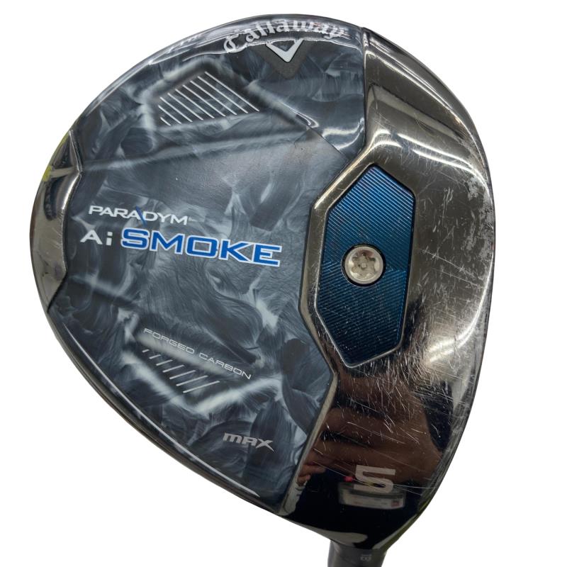 【中古】 キャロウェイ PARADYM Ai SMOKE MAX  5W フェアウェイウッド FW TENSEI 50 for CW(Ai SMOKE FW) (フレックスSR) メンズ 成人男性用 右利き 右用 C位置づける ゴルフ野球クラブ