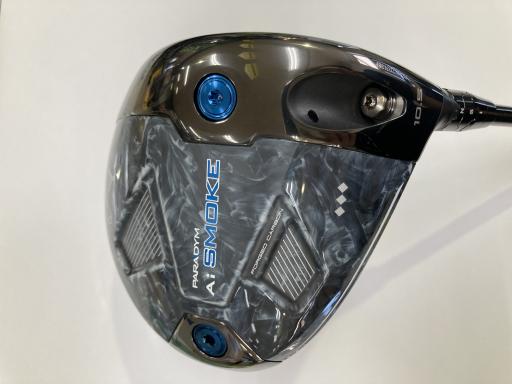 【中古】 キャロウェイ PARADYM Ai SMOKE ◆◆◆ 10.5° １番ウッド DR TENSEI 60 for CW(Ai SMOKE DR) (フレックスS) メンズ 成人男性用 右利き 右用 C位置づける ゴルフ野球クラブ