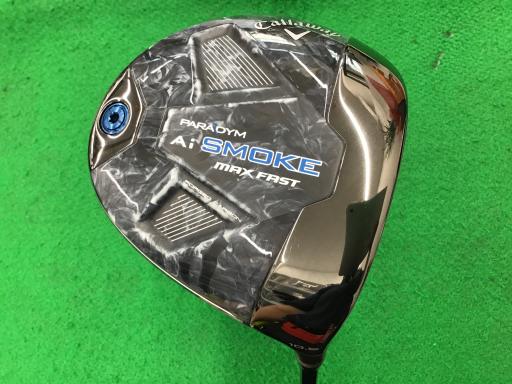 【中古】 キャロウェイ PARADYM Ai SMOKE MAX FAST 10.5° ドライバー DR TENSEI 40 for CW(Ai SMOKE DR) (フレックスR) メンズ 男性用 右利き 右用 Cランク ゴルフクラブ