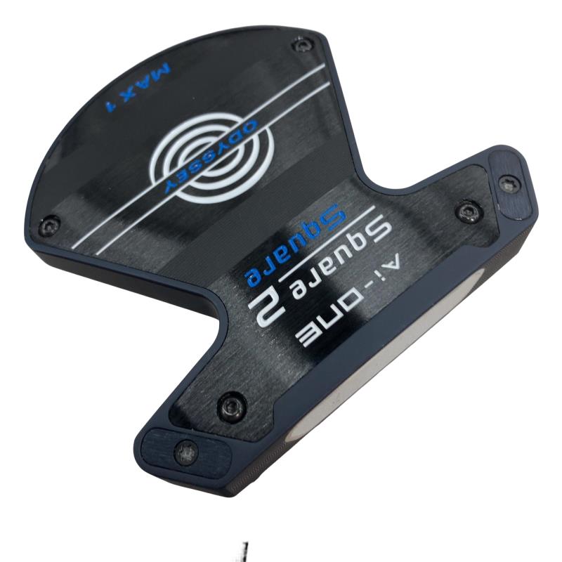 【中古】 オデッセイ Ai-ONE SQUARE 2 SQUARE MAX 1 33インチ パター PT STROKE LAB 90 スチール (フレックスその他) メンズ 男性用 右利き 右用 Cランク ゴルフクラブ｜ゴルフパートナー 中古クラブ店