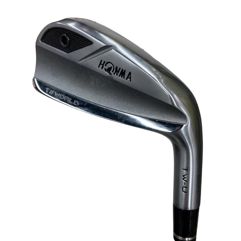 【中古】 本間ゴルフ TOUR WORLD TW-U(2019) U4 ユーティリティ UT VIZARD IB-WF85 (フレックスS) メンズ 男性用 右利き 右用 Cランク ゴルフクラブ