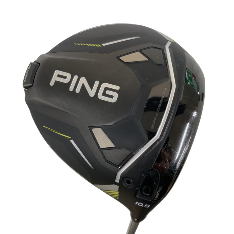 【中古】 ピン G430 MAX 10K 10.5° １番ウッド DR SPEEDER NX 35(DR) (フレックス余分の物) メンズ 成人男性用 右利き 右用 C位置づける ゴルフ野球クラブ