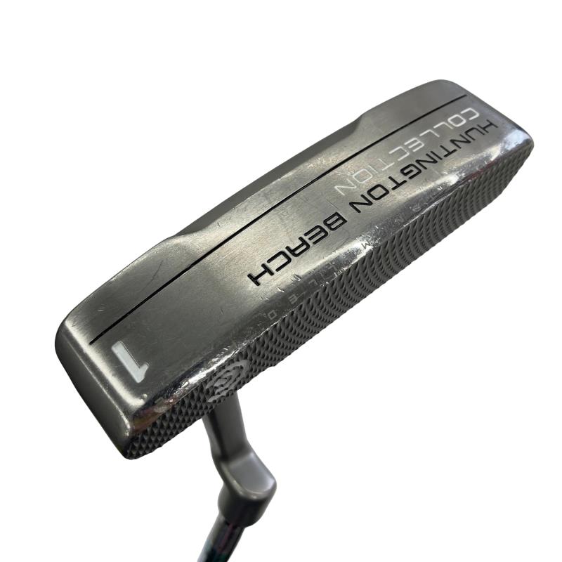 【中古】 クリーブランド Cleveland HUNTINGTON BEACH COLLECTION 1 34in パター PT スチール写真 (フレックス余分の物) メンズ 成人男性用 右利き 右用 D序列付ける ゴルフ野球クラブ