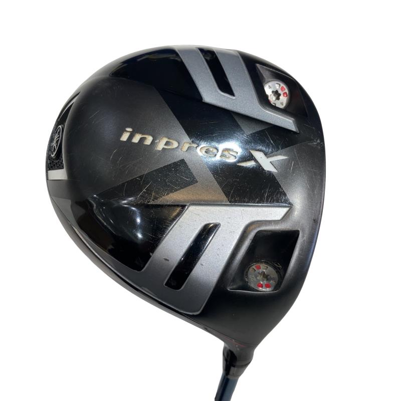【中古】 ヤマハ inpres X RMX 10° １番ウッド DR Tour AD GT-6 (フレックスS) メンズ 成人男性用 右利き 右用 C序列付ける ゴルフ野球クラブ