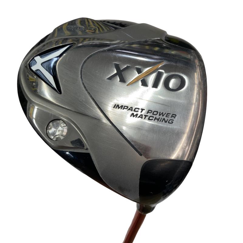 【中古】 ダンロップ XXIO(2010) 10.5° １番ウッド DR Diamana ‘ilima 60 (フレックスS) メンズ 成人男性用 右利き 右用 C位置づける ゴルフ野球クラブ