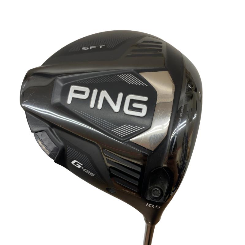 【中古】 ピン G425 SFT 10.5°(アーコス付き添い人) １番ウッド DR TENSEI CK PRO ORANGE 50 (フレックスS) メンズ 成人男性用 右利き 右用 C序列付ける ゴルフ野球クラブ