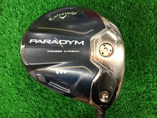 【中古】 キャロウェイ PARADYM ◆◆◆ 9° ドライバー DR TENSEI 55 for CW(PARADYM DR) (フレックスS) メンズ 男性用 右利き 右用 Cランク ゴルフクラブ