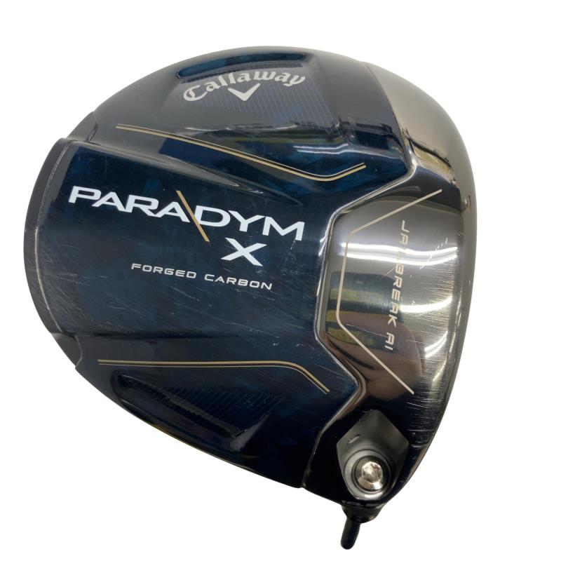【中古】 キャロウェイ PARADYM X 10.5° ドライバー DR VENTUS TR 5 for CW(PARADYM DR) (フレックスSR) メンズ 男性用 右利き 右用 Cランク ゴルフクラブ