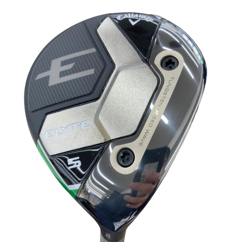 【中古】 キャロウェイ ELYTE 5W フェアウェイウッド FW VENTUS GREEN 50 for CW(ELYTE FW) (フレックスS) メンズ 男性用 右利き 右用 Bランク ゴルフクラブ