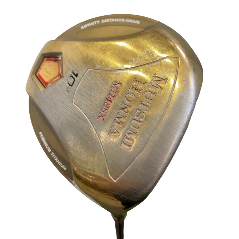 【中古】 特価製造会社 MUTSUMI HONMA MH488X 10.5° １番ウッド DR 一風変わった炭素 (フレックスSR) メンズ 成人男性用 右利き 右用 D位置づける ゴルフ野球クラブ