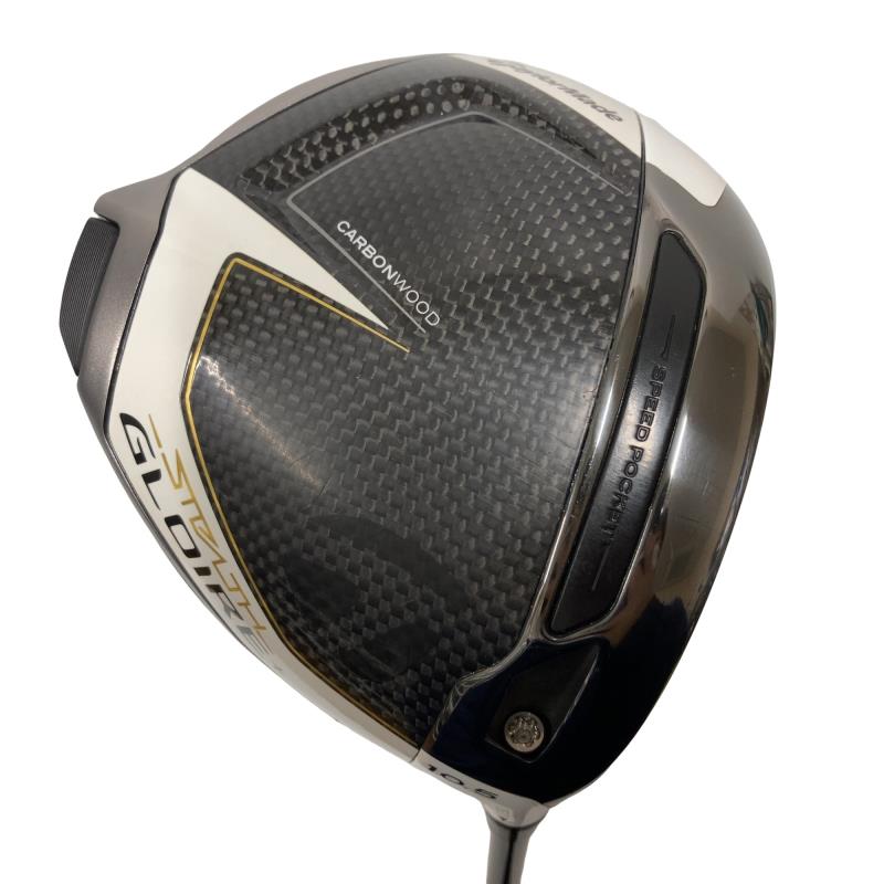 【中古】 テーラーメイド STEALTH GLOIRE+ 9.5° ドライバー DR Tour AD CQ-5 (フレックスS) メンズ 男性用 右利き 右用 Bランク ゴルフクラブ