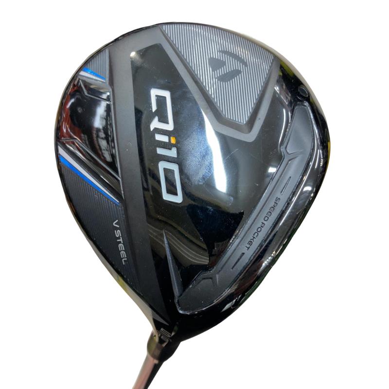 【中古】 テーラーメイド Qi10 5W フェアウェイウッド FW Diamana BLUE TM50(Qi10 FW) (フレックスR) メンズ 男性用 右利き 右用 Bランク ゴルフクラブ 23,117円