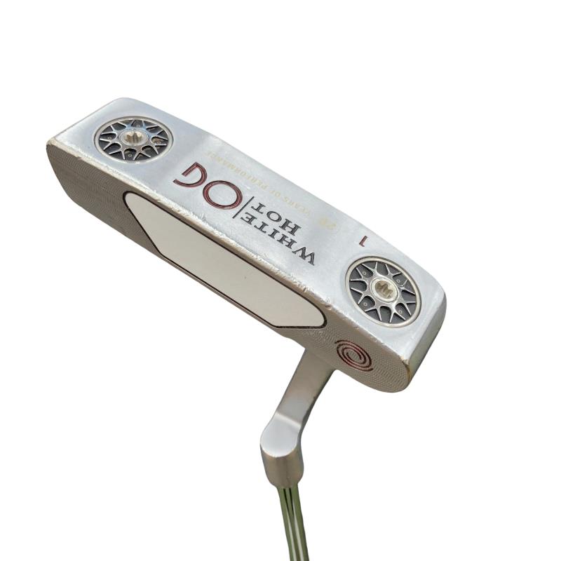 【中古】 オデッセイ WHITE HOT OG #1 34インチ レフティ パター PT STROKE LAB (フレックスその他) メンズ 男性用 左利き レフティ 左用 Cランク ゴルフクラブ