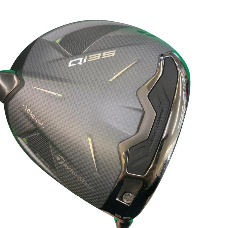 【中古】 テーラーメイド Qi35 MAX 9° ドライバー DR 純正特注シャフト (フレックスR) メンズ 男性用 右利き 右用 Cランク ゴルフクラブ