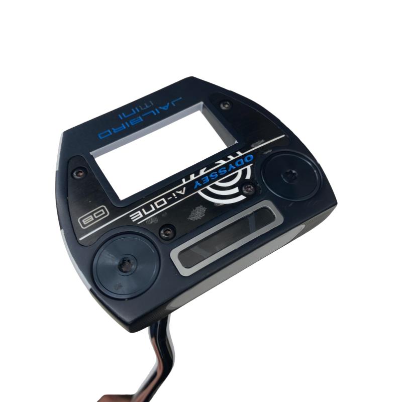【中古】 オデッセイ Ai-ONE JAILBIRD MINI DB 34インチ パター PT STROKE LAB 90 スチール (フレックスその他) メンズ 男性用 右利き 右用 Bランク ゴルフクラブ