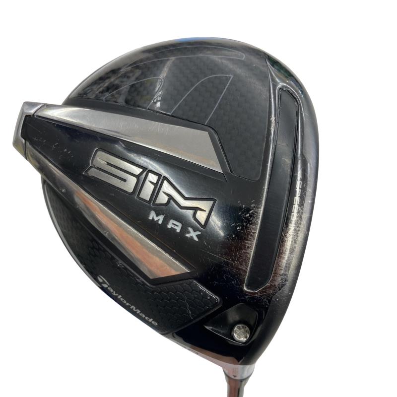 【中古】 仕立て屋御手伝いさん SIM MAX  9° １番ウッド DR リシャフト (フレックス余分の物) メンズ 成人男性用 右利き 右用 C序列付ける ゴルフ野球クラブ
