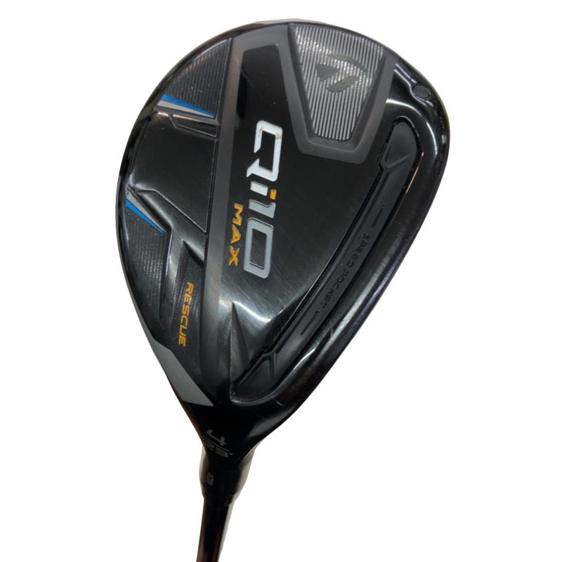 【中古】 仕立て屋お手伝いさん Qi10 MAX U4 ありがた味 UT Diamana BLUE TM60(Qi10 UT) (フレックスR) メンズ 成人男性用 右利き 右用 C価値づける ゴルフ野球クラブ