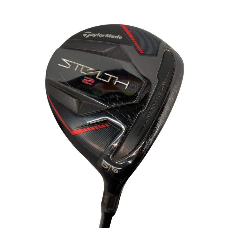 【中古】 テーラーメイド STEALTH2 5W フェアウェイウッド FW TENSEI RED TM50(STEALTH FW) (フレックスR) メンズ 男性用 右利き 右用 Cランク ゴルフクラブ