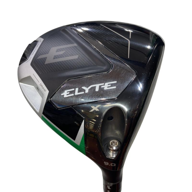 【中古】 キャロウェイ ELYTE X  9° １番ウッド DR VENTUS GREEN 50 for CW(ELYTE DR) (フレックスS) メンズ 成人男性用 右利き 右用 C位置づける ゴルフ野球クラブ